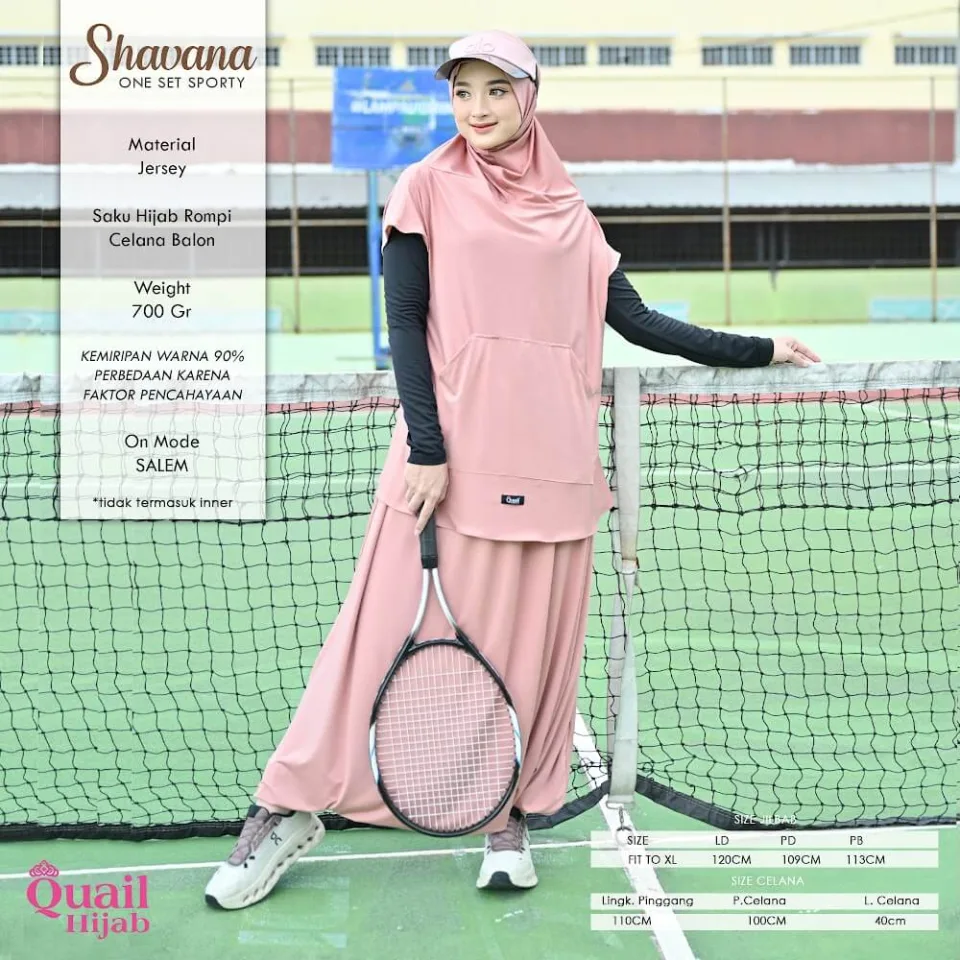 Shavana One Set Sport (Tanpa Manset)