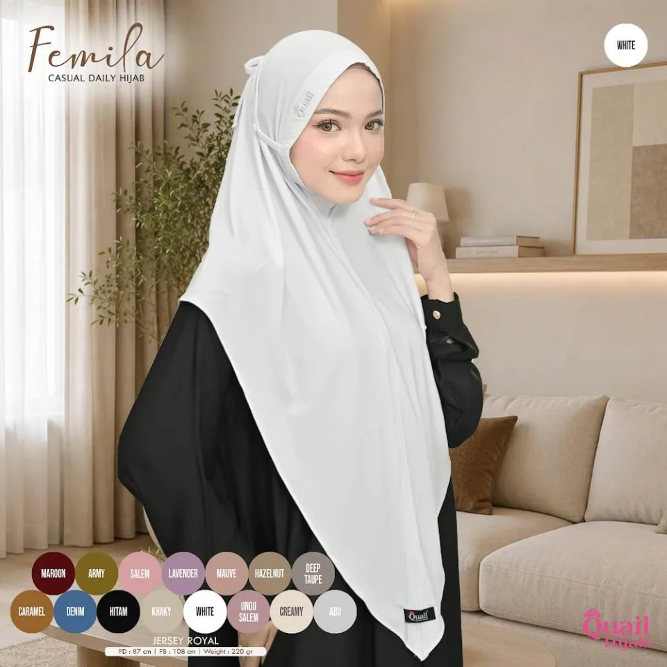 Femila Daily Hijab Instan