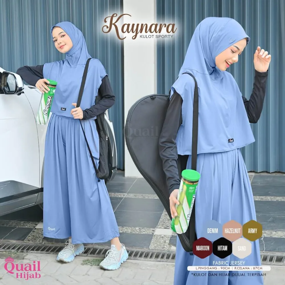 Kaynara Kulot Jersey Jumbo