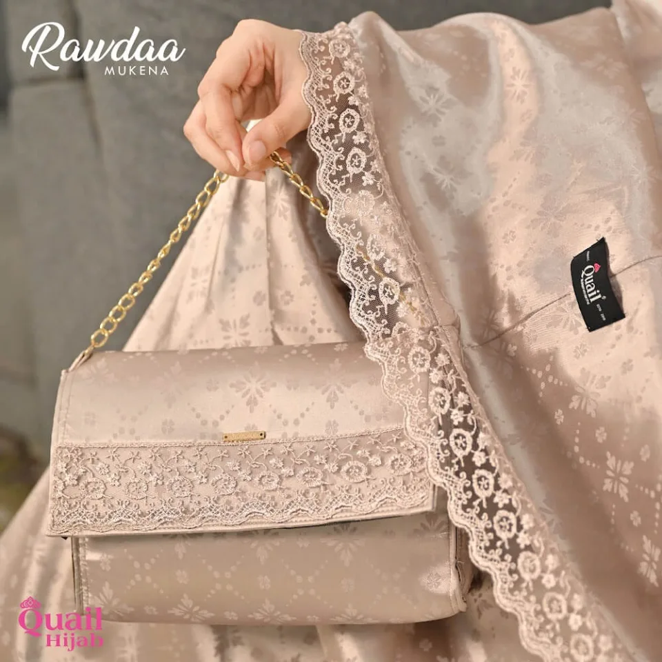 Rawdaa Mukena Renda Premium