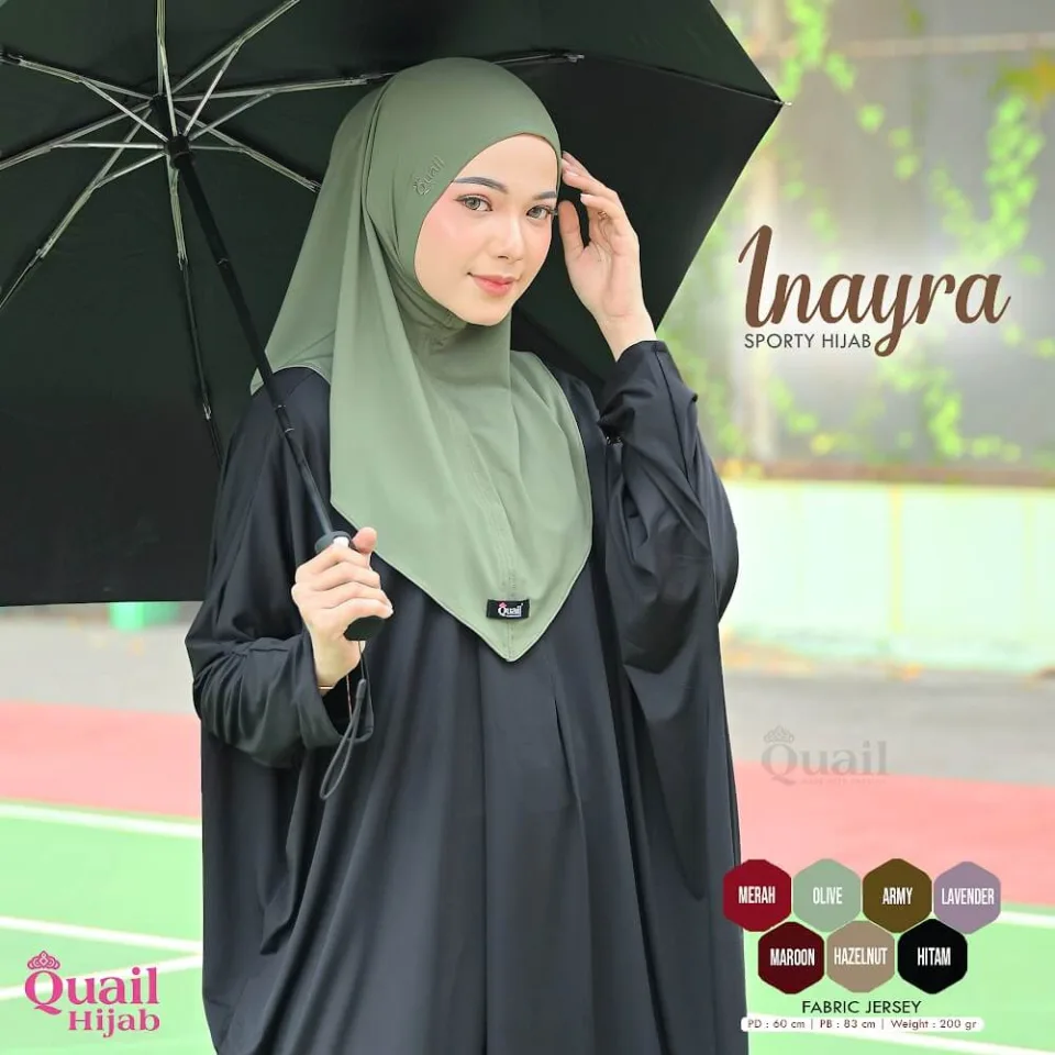 Inayra Hijab Instan Sport