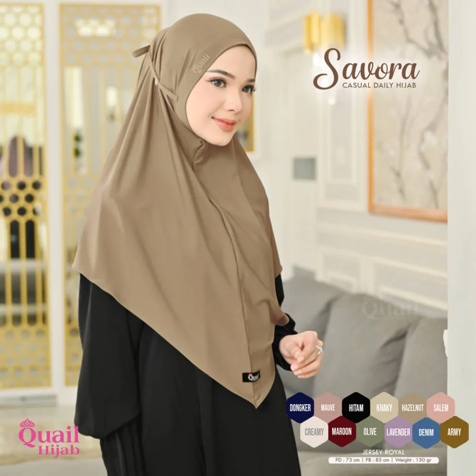Savora Daily Hijab Instan