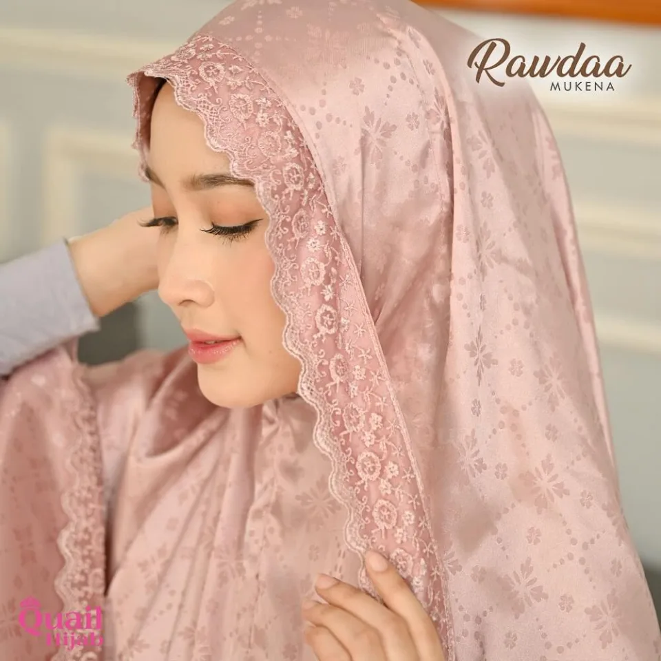 Rawdaa Mukena Renda Premium