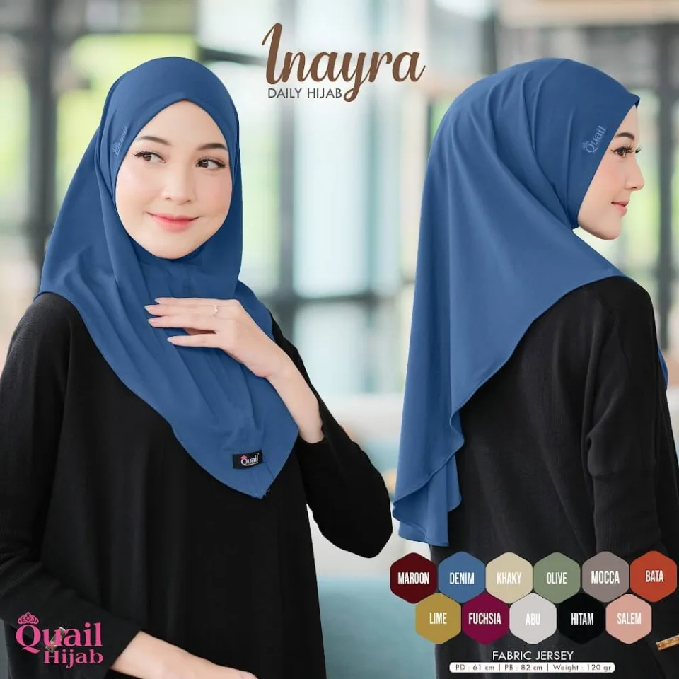 Inayra Hijab Instan Sport