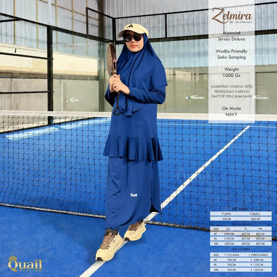 Zelmira One Set Sporty 3in1