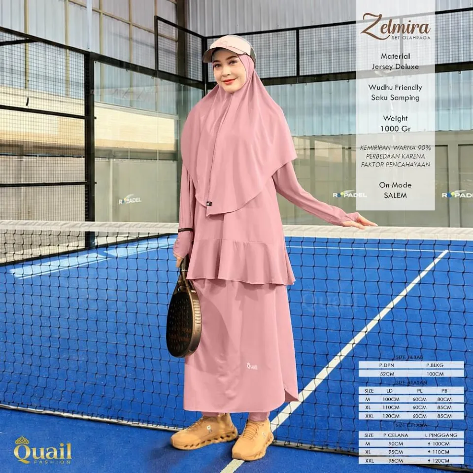 Zelmira One Set Sporty 3in1