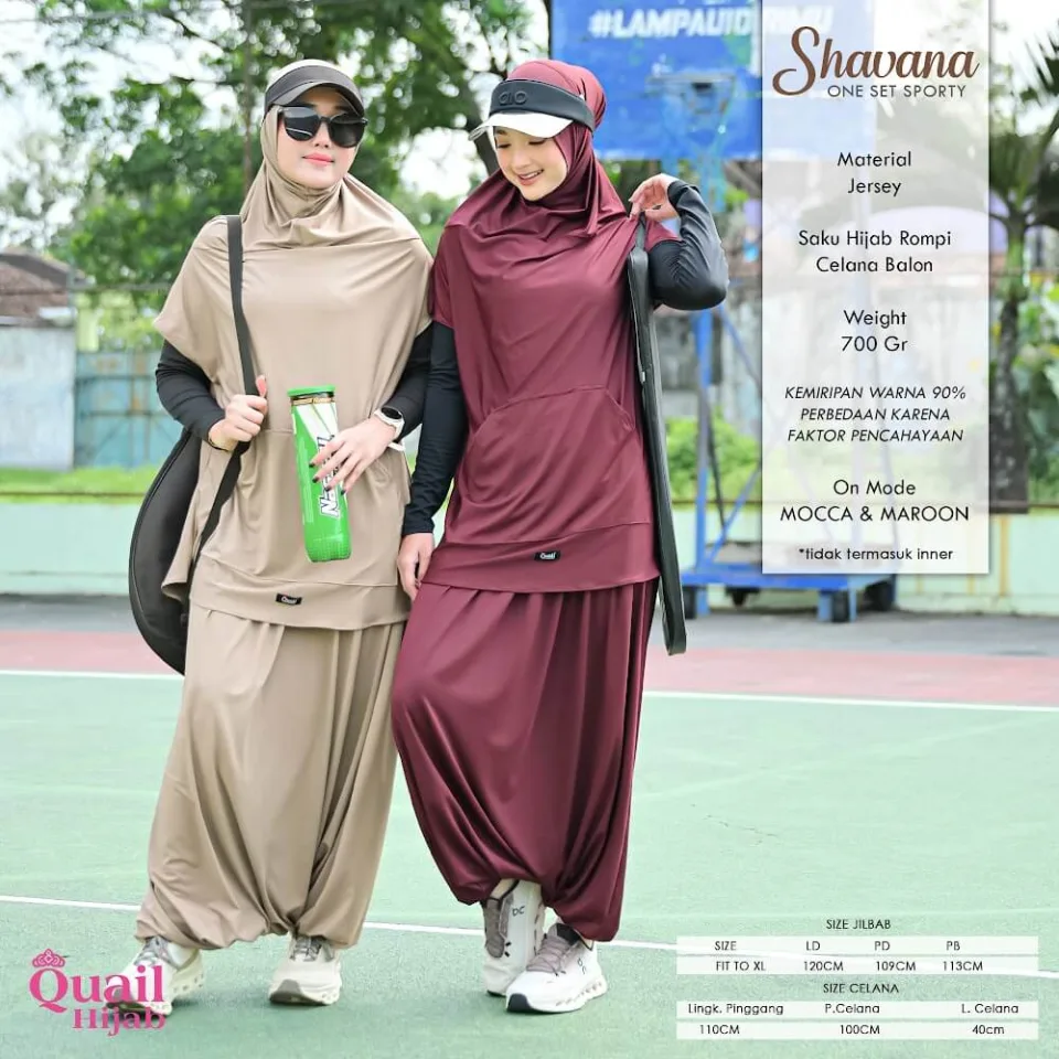 Shavana One Set Sport (Tanpa Manset)