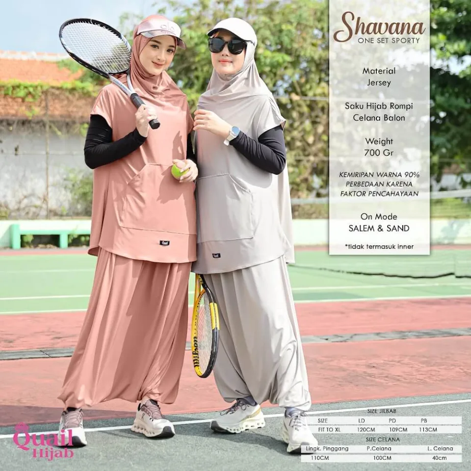 Shavana One Set Sport (Tanpa Manset)