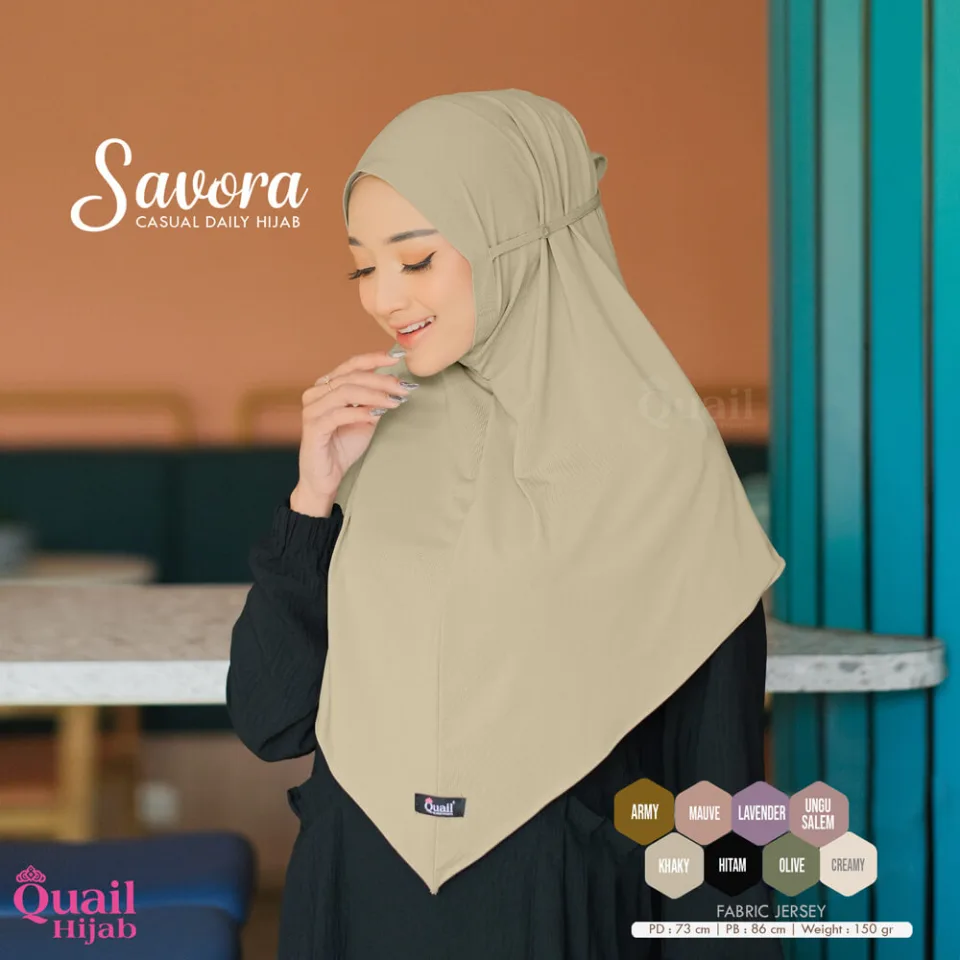 Savora Daily Hijab Instan