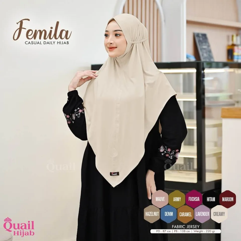 Femila Daily Hijab Instan