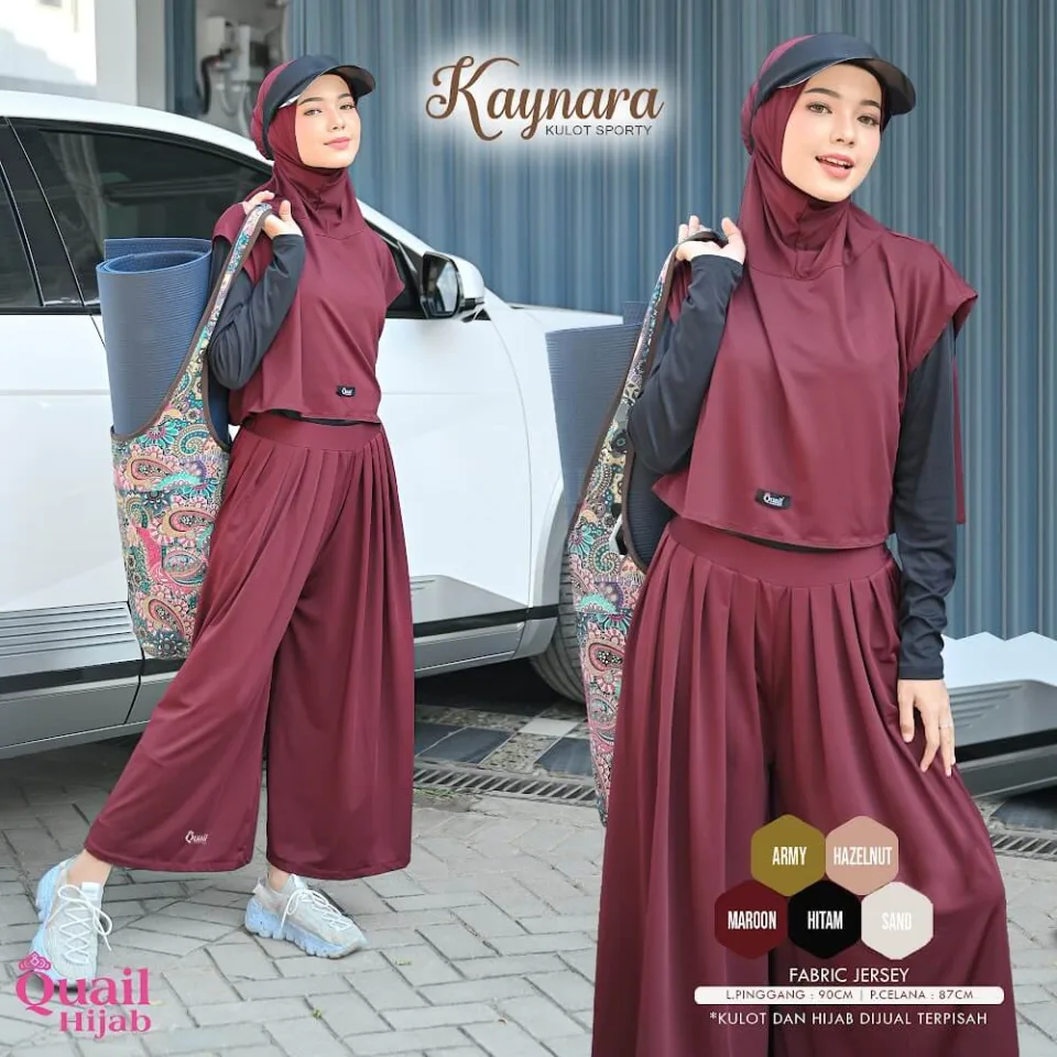 Kaynara Kulot Jersey Jumbo