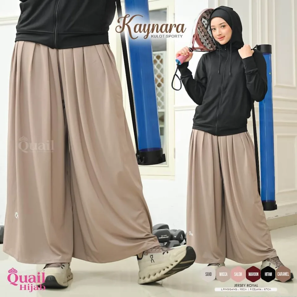 Kaynara Kulot Jersey Jumbo
