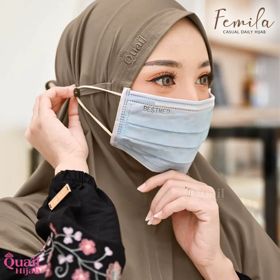 Femila Daily Hijab Instan