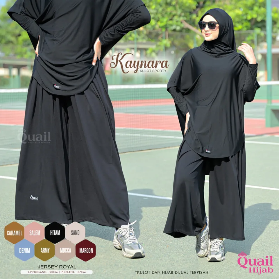 Kaynara Kulot Jersey Jumbo