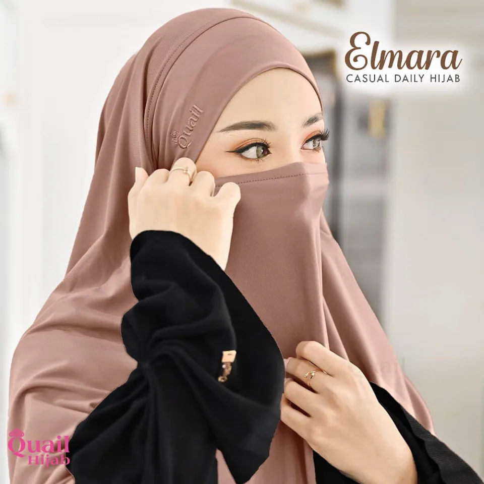 Elmara French Khimar Syar'i