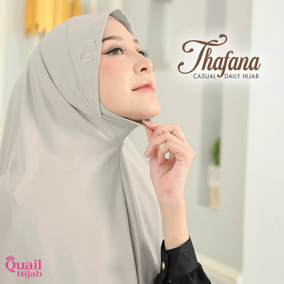 Thafana Hijab Dagu Instan