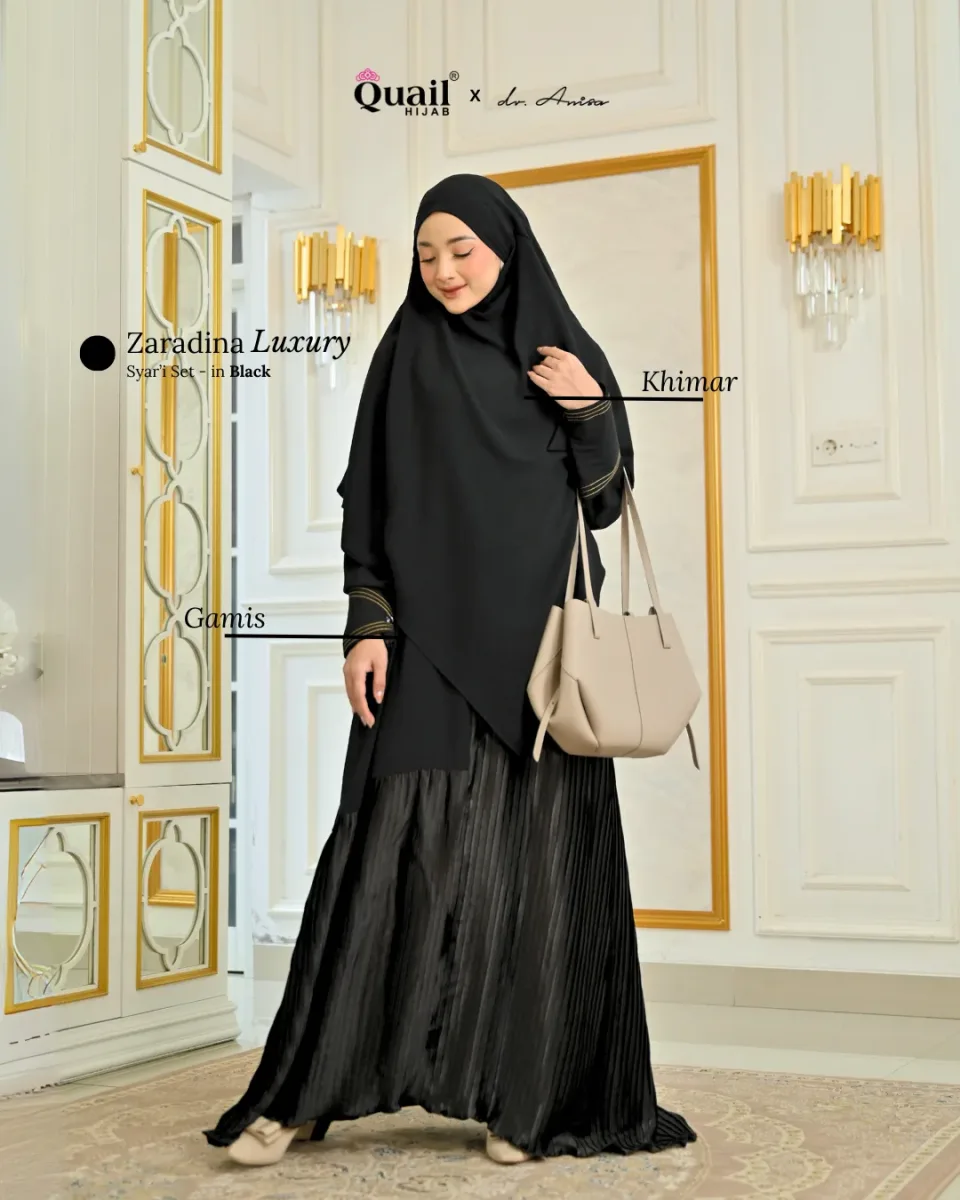 Zaradina Luxury Set | Dress Luxury Syar'i | Dress Lebaran — foto 6