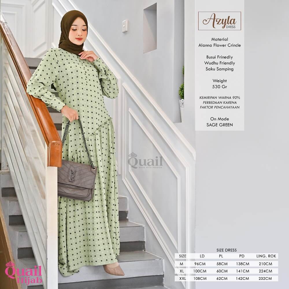 Azyla Dress
