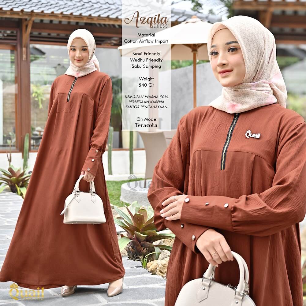 Azqila Dress