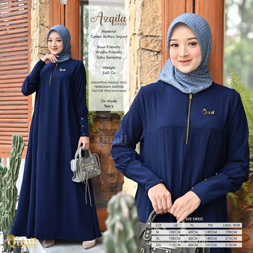 Azqila Dress