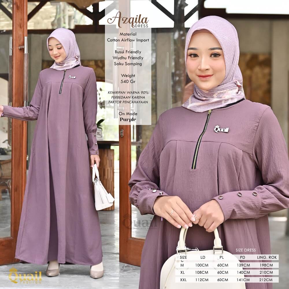 Azqila Dress