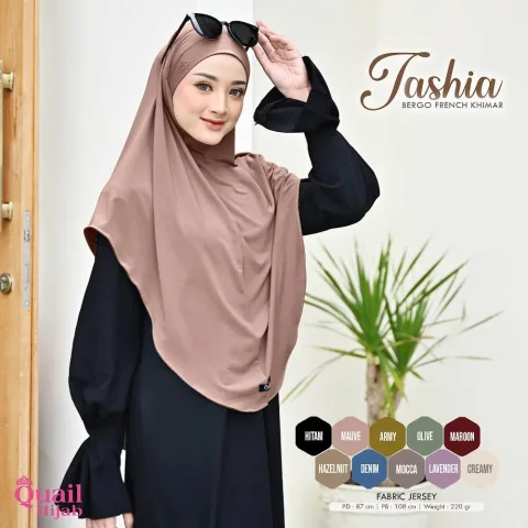 Tashia Hijab French Malaysia