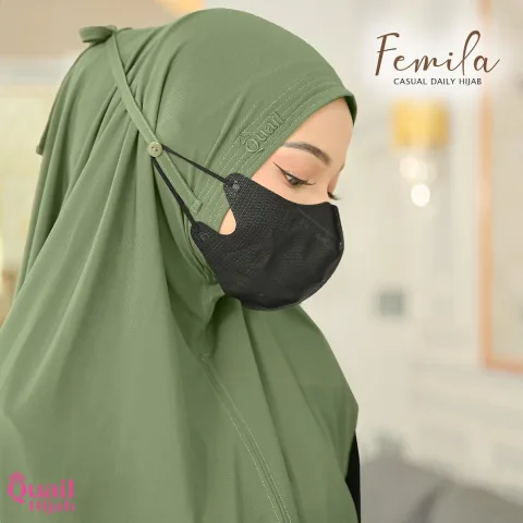 Femila Daily Hijab Instan