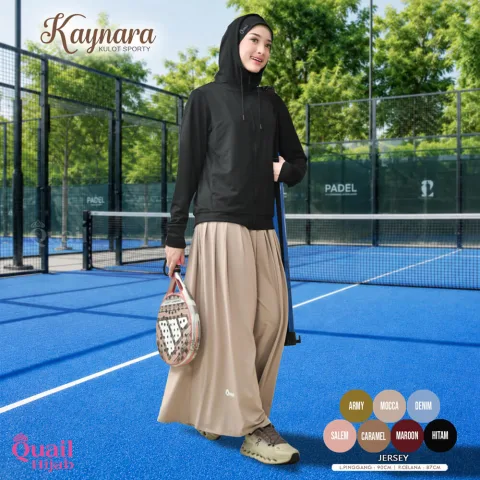 Kaynara Kulot Jersey Jumbo