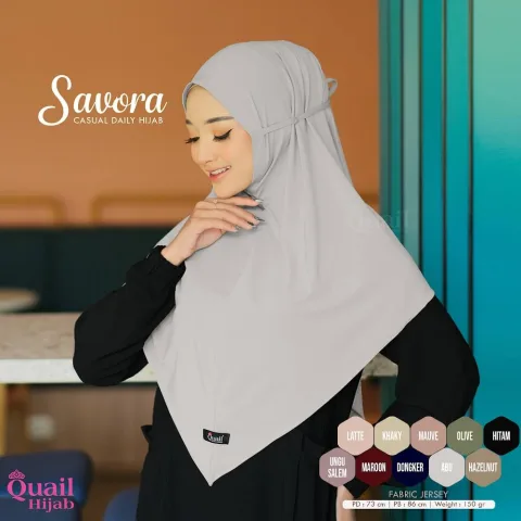 Savora Daily Hijab Instan