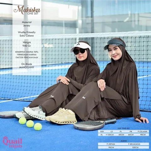 Mahiska One Set Sporty 3in1