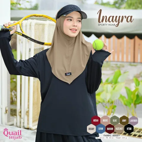 Inayra Hijab Instan Sport