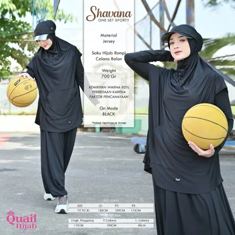 Shavana One Set Sport (Tanpa Manset)
