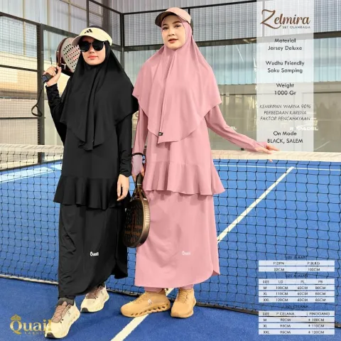Zelmira One Set Sporty 3in1