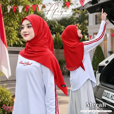 Afiya Hijab Segitiga Instan