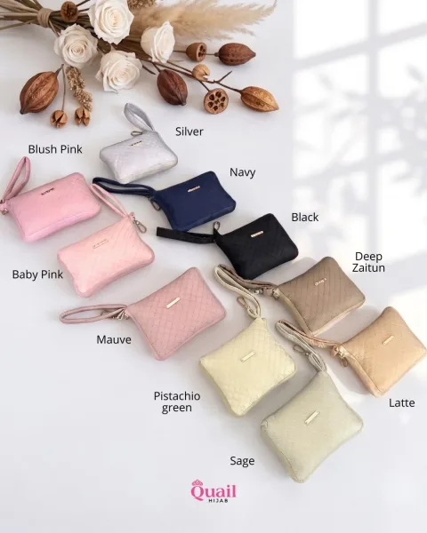 Aurora Mukena Travel Polos | Premium Solite Praktis 2in1