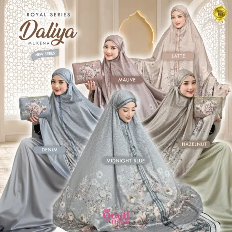 Daliya Mukena Travel | New Series | Gift Hampers |Mukena Dewasa