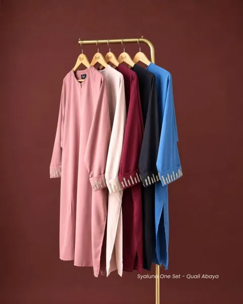 Syaluna One Set | One Set Kondangan  | One Set 2in1 Premium