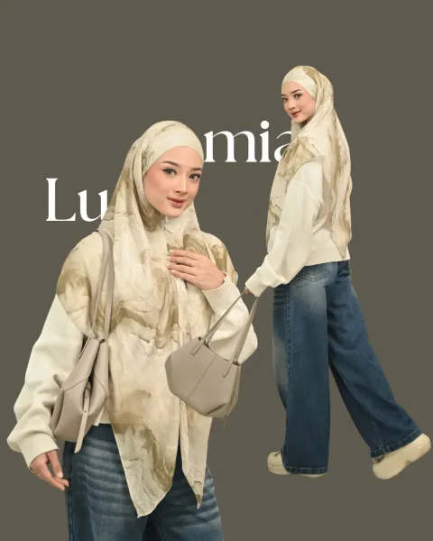 LUMIA KHIBAN MOTIF| Khiban Resleting Dagu| Khiban Viscose Print