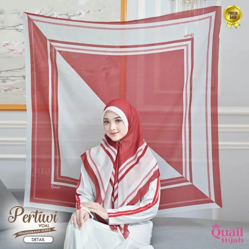Pertiwi Voal Square Printing Segiempat Motif Size 120x120 — foto 2