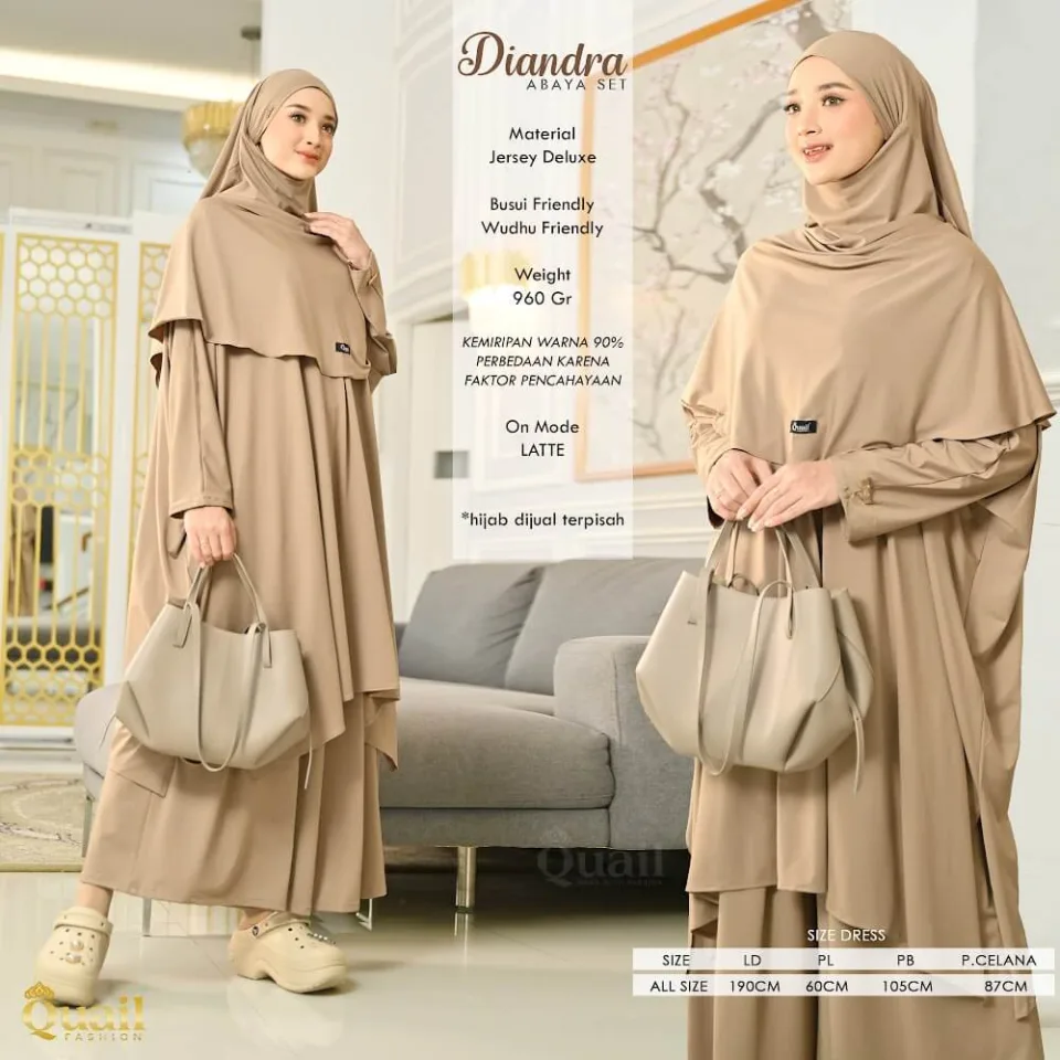 Diandra One Set Kulot