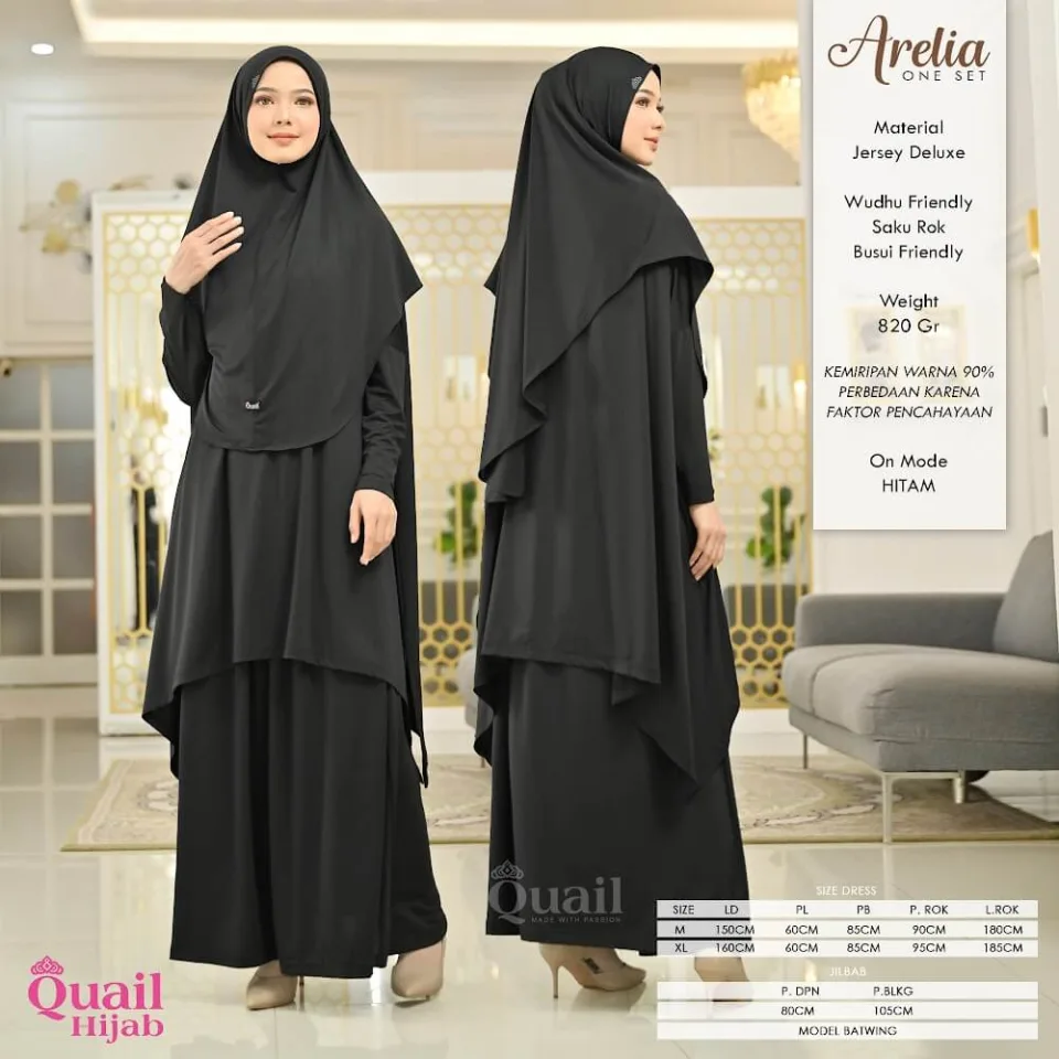 Arelia One Set 3in1