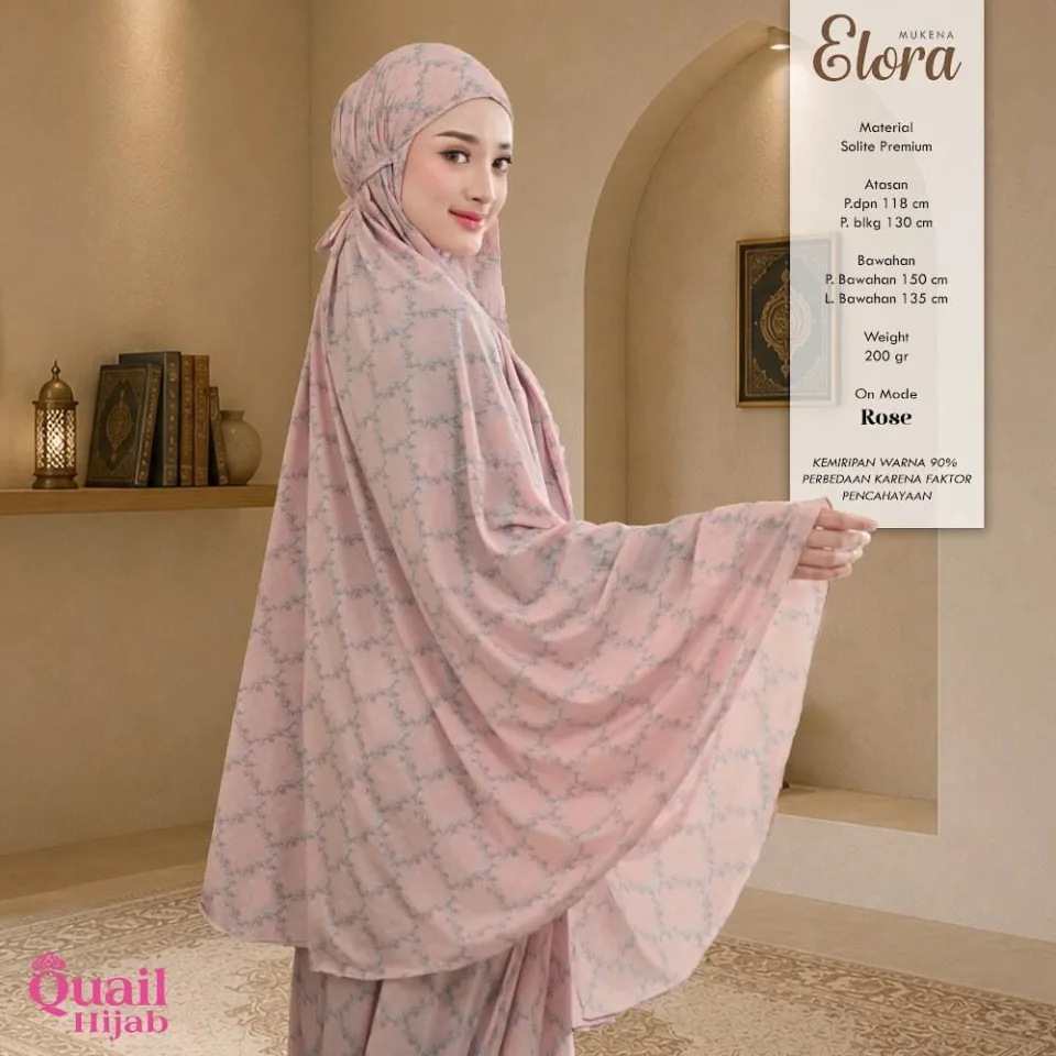 Elora Mukena Travelling
