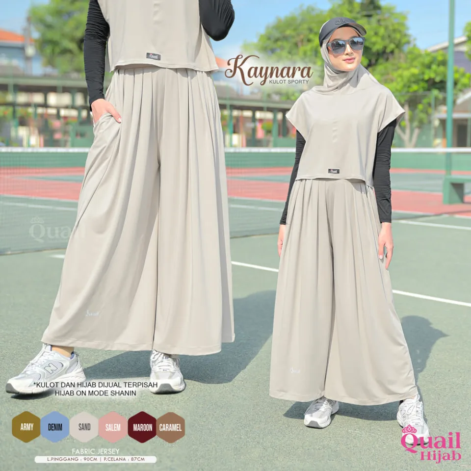 Kaynara Kulot Jersey Jumbo