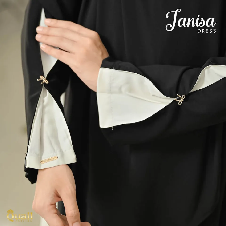 Janisa Dress | Dress Umroh Syar'i | Dress Muslimah Syar'i — foto 8