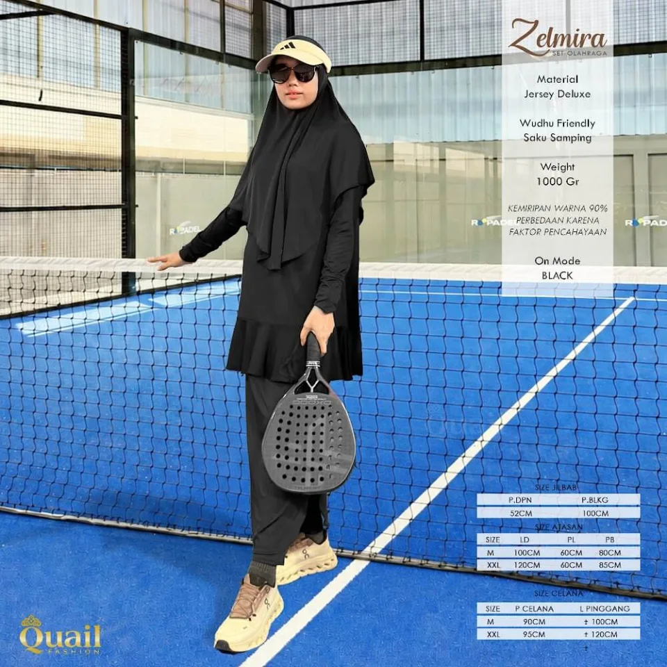 Zelmira One Set Sporty 3in1