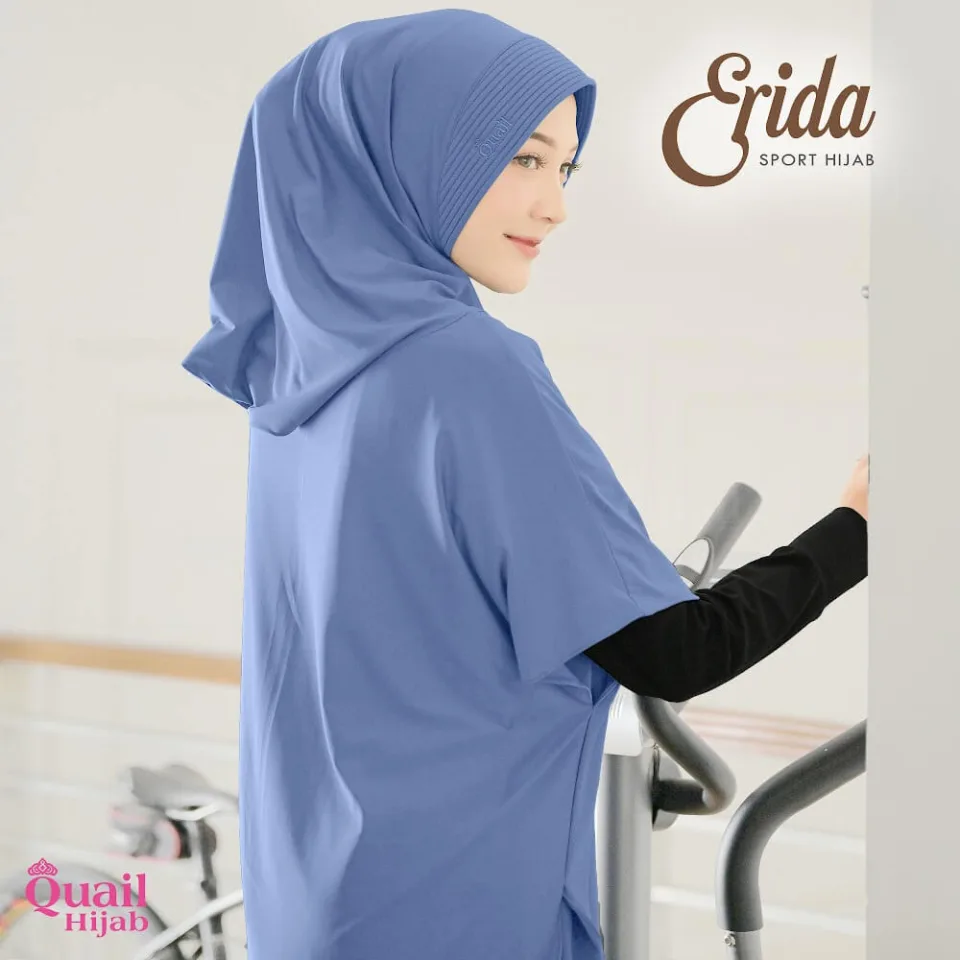 Erida Hijab Sport Instan Bergo | Jilbab Olah Raga — foto 4