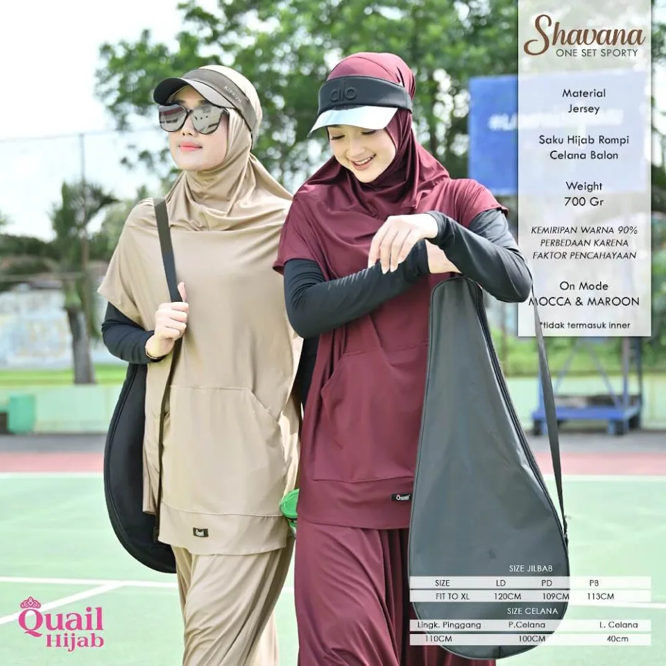 Shavana One Set Sport (Tanpa Manset)