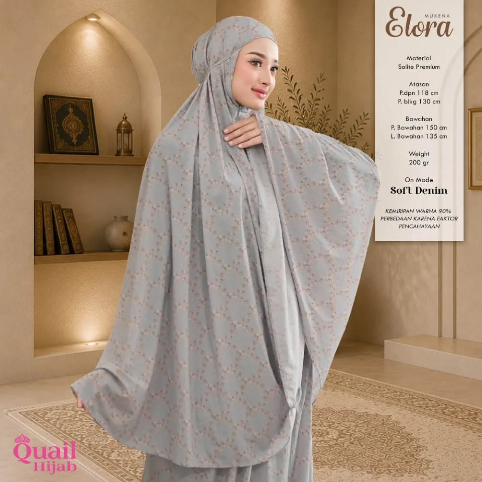Elora Mukena Travelling