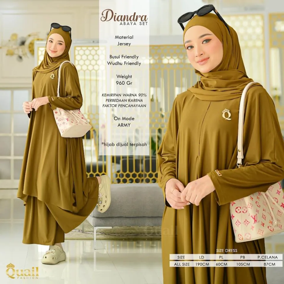 Diandra One Set Kulot