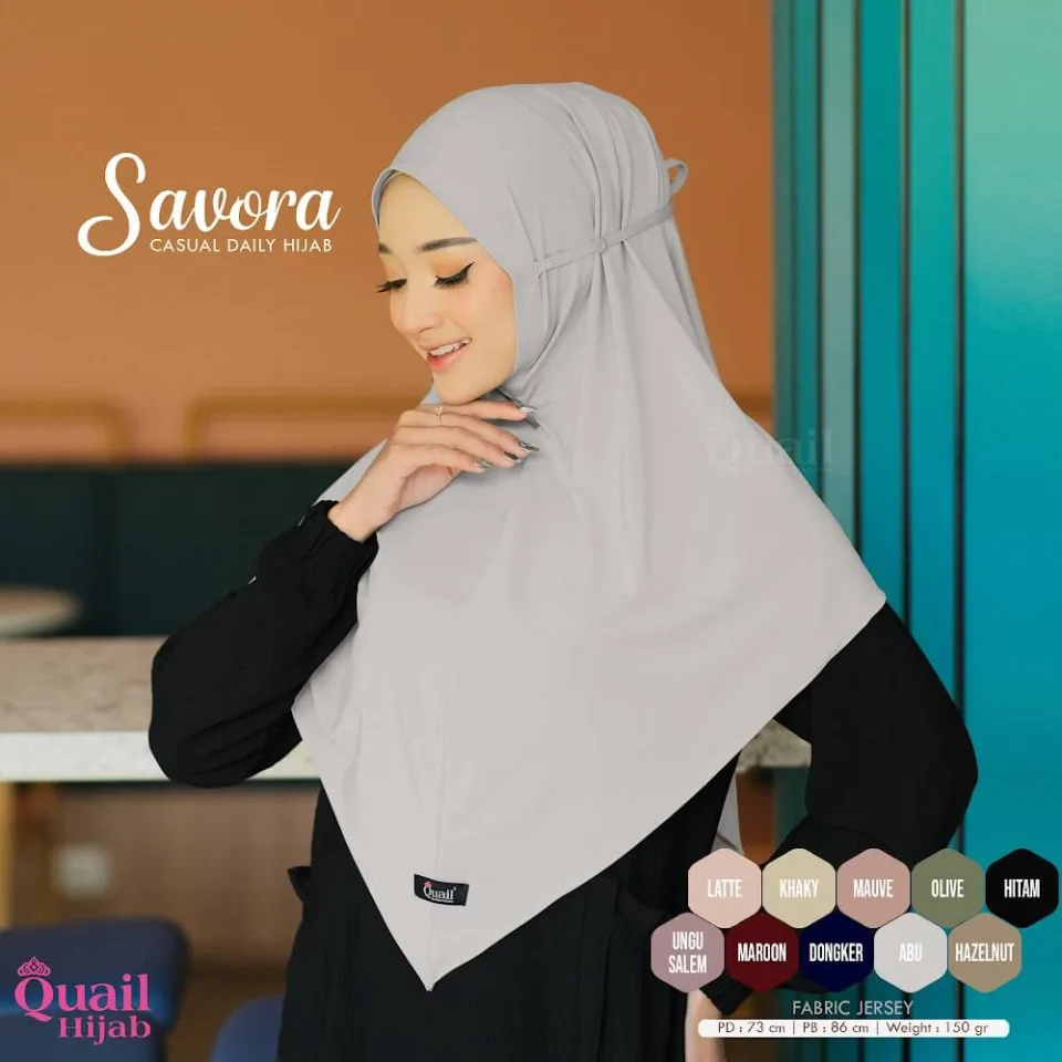 Savora Daily Hijab Instan